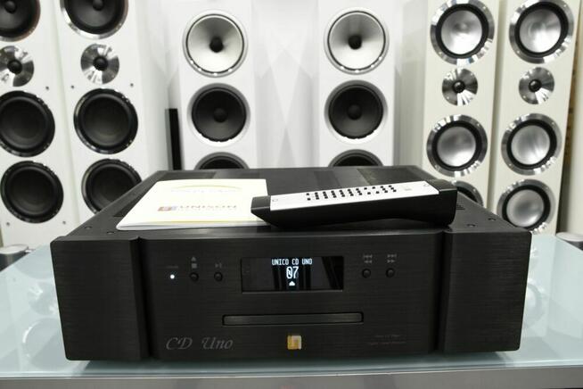 Unison Research CD Uno – lampowy CD/DAC USB