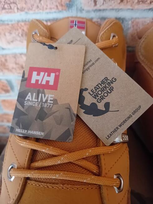 Buty męskie Trekkingi Helly Hansen Tarshov kolor brąz r 41