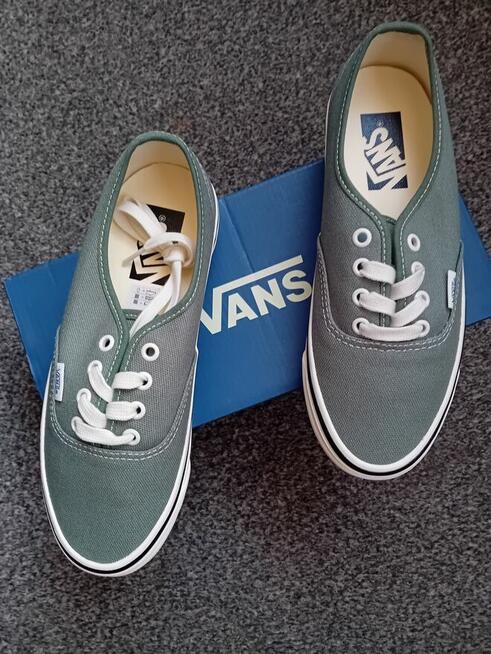 Nowe oryginalne trampki VANS oliwkowe LX Authentic Reissue r