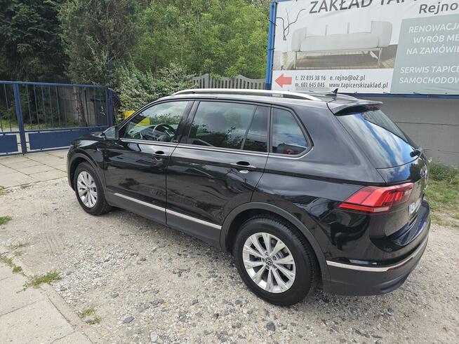 Volkswagen Tiguan lift nowy silnik gwarancja