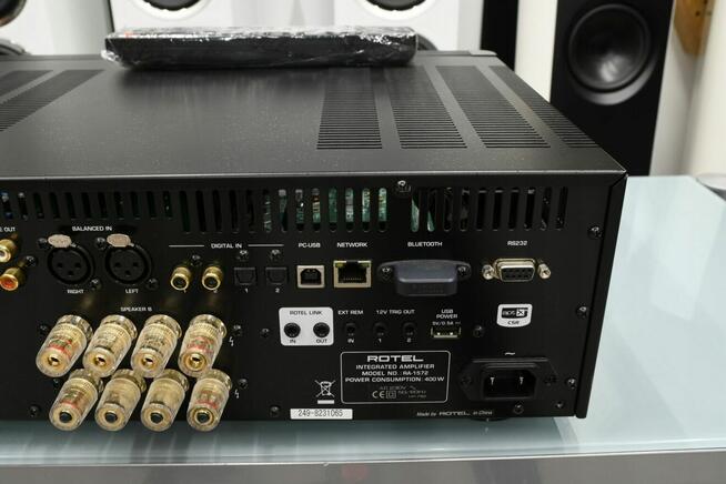 Rotel RA-1572 MK1 – wzmacniacz 2×120 W, XLR, DAC