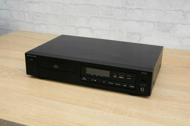 Monacor CD-156 – odtwarzacz CD/MP3 z USB