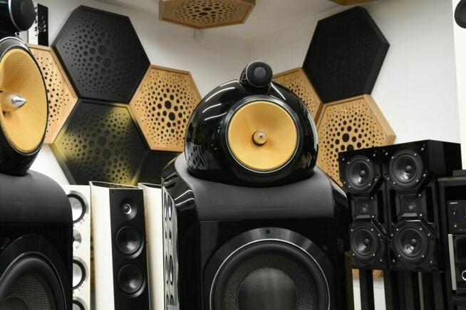 B&W 800 Diamond D2 kolumny Piano Black
