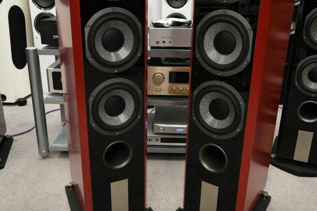 Focal Chorus 826W 30th – kolumny Satin Red