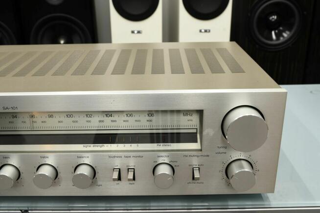 Technics SA-101 – amplituner stereo FM/AM vintage
