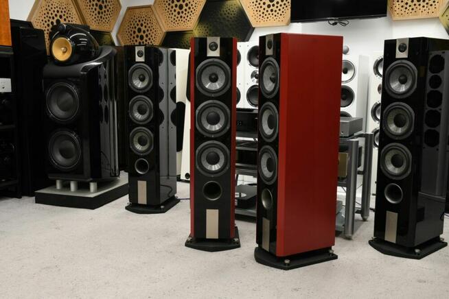 Focal Chorus 826W 30th – kolumny Satin Red