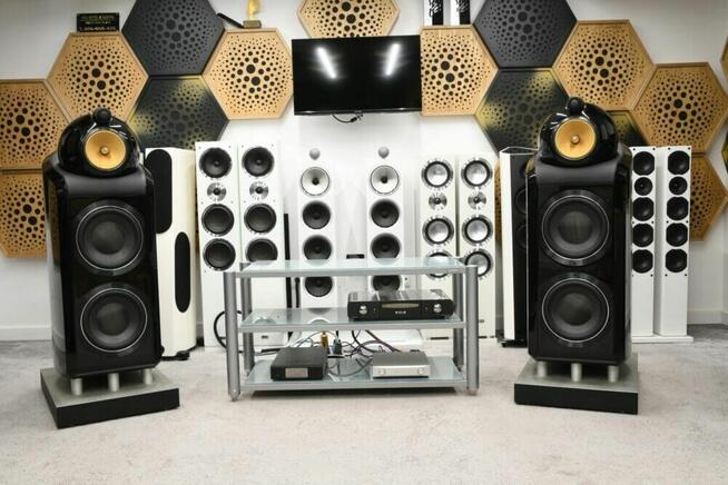 B&W 800 Diamond D2 kolumny Piano Black