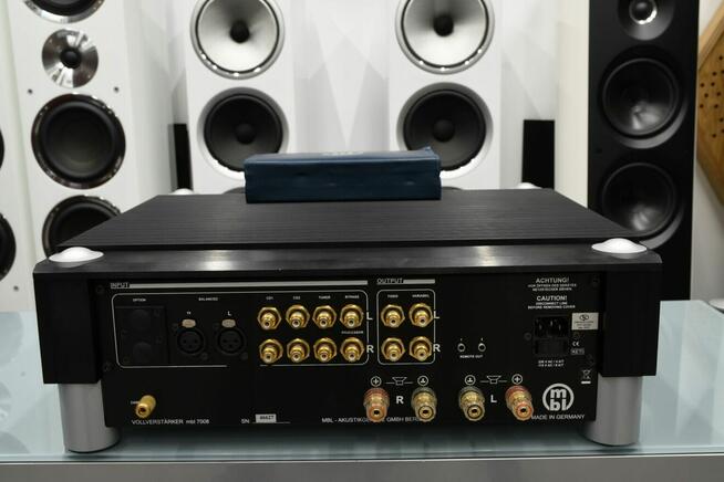 MBL 7008 – wzmacniacz dual mono 2×120 W z pilotem