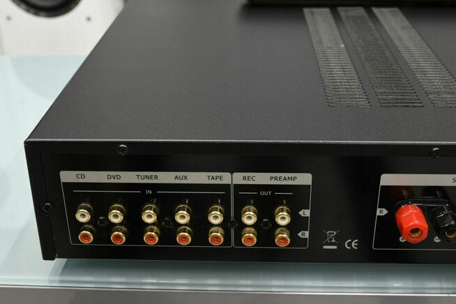 Music Hall a25.2 – wzmacniacz 2×50 W, Pre Out