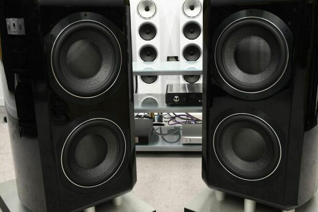 B&W 800 Diamond D2 kolumny Piano Black