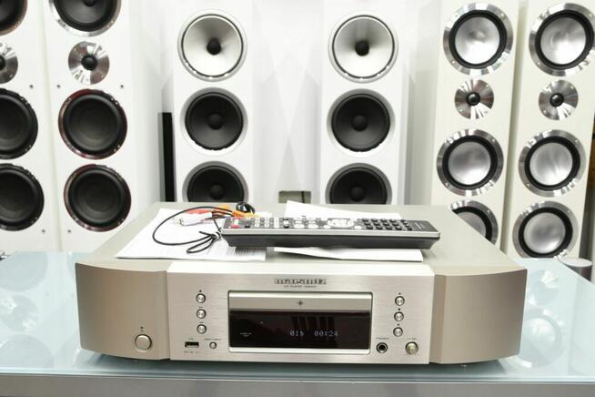 Marantz CD6007 Premium Silver – CD, USB Hi-Res