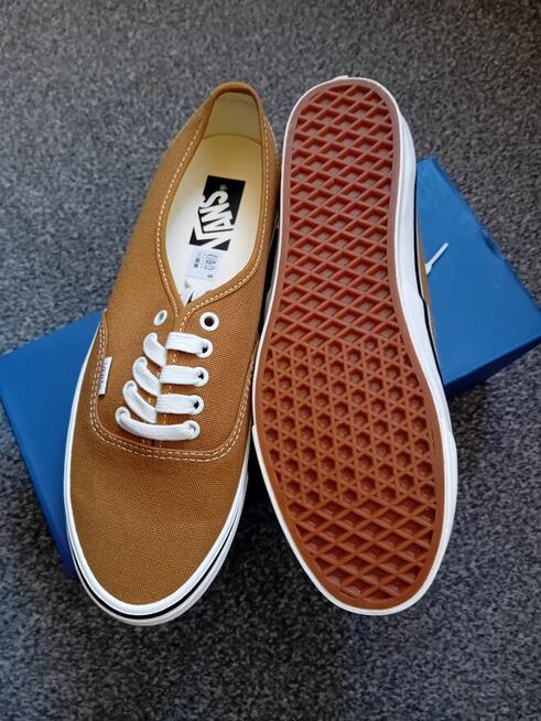 Nowe oryginalne trampki VANS LX Authentic Reissue kolor musz