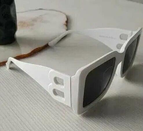 Nowe damskie okulary przeciwsłoneczne stylowe balenciaga UV4
