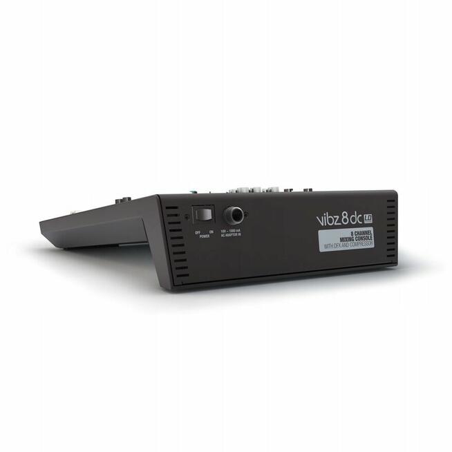 LD Systems VIBZ 8 DC – mikser 8 kanałów, DFX