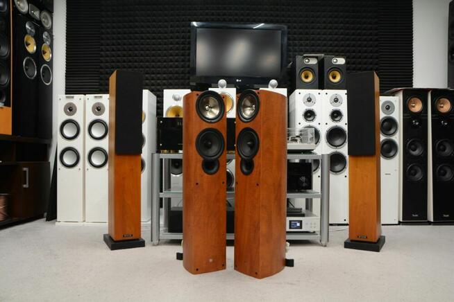 KEF iQ5 – kolumny podłogowe Uni-Q Wiśnia