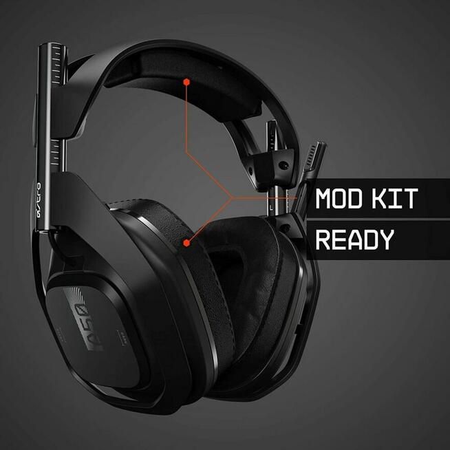 Astro A50 słuchawki bezprzewodowe PS4 PC + stacja