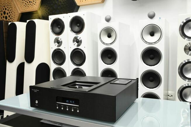 Pier Audio CD-880 SE odtwarzacz CD lampowy