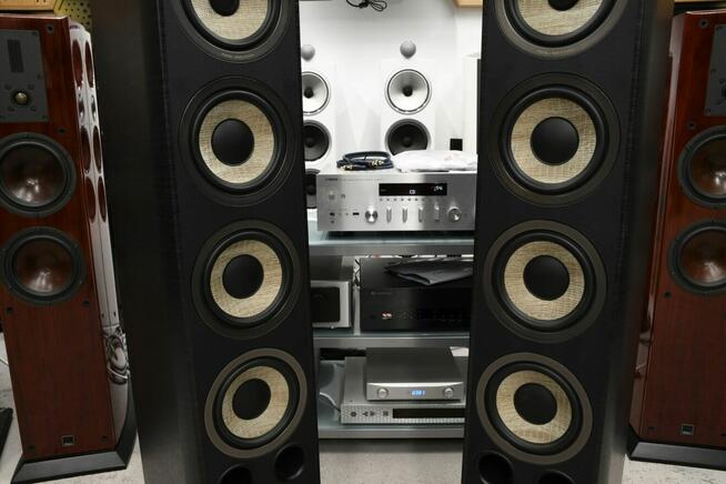 Focal Aria 936 – kolumny Flax 92 dB, Dark Ebony