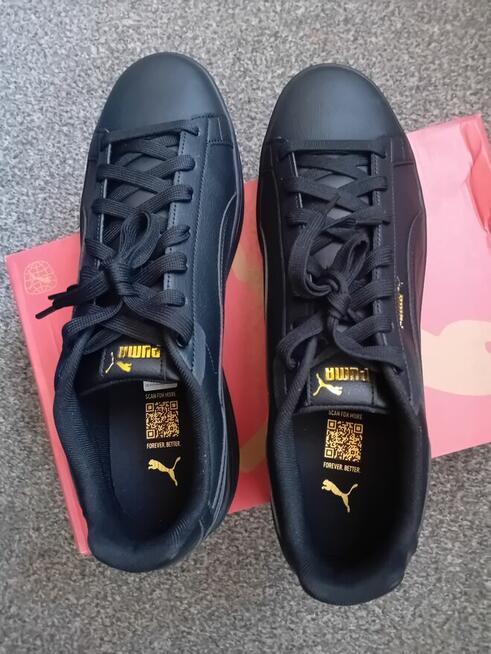 Nowe oryginalne buty sportowe męskie Puma Court Classico cza
