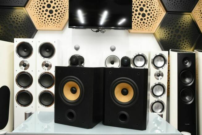 B&W Matrix 805 – monitory Kevlar, Made in England
