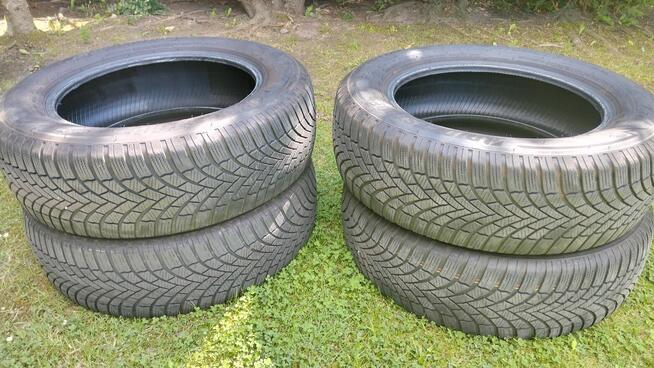 Opony zimowe Bridgestone
