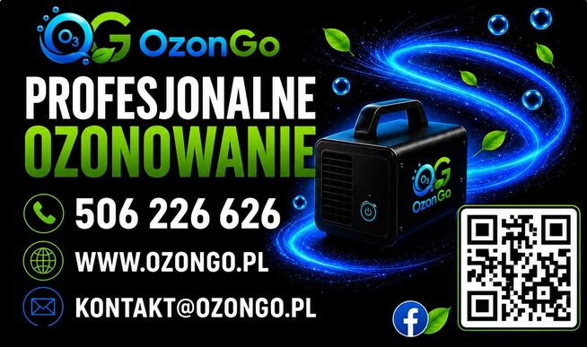OzonGo Profesjonalne OzoNowanie