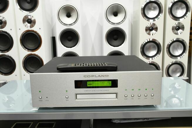 Copland CDA823 – odtwarzacz CD 24/192, XLR