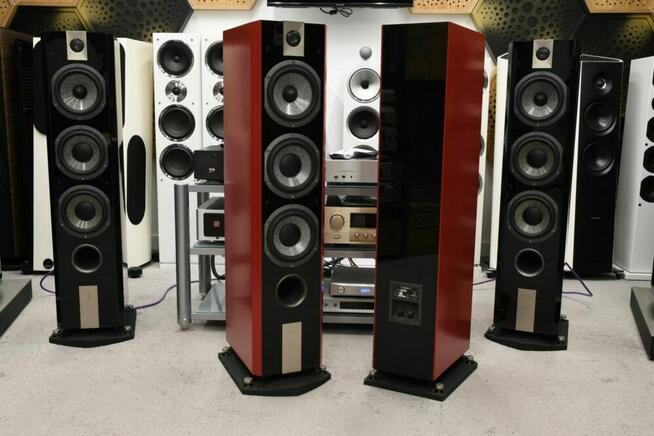 Focal Chorus 826W 30th – kolumny Satin Red