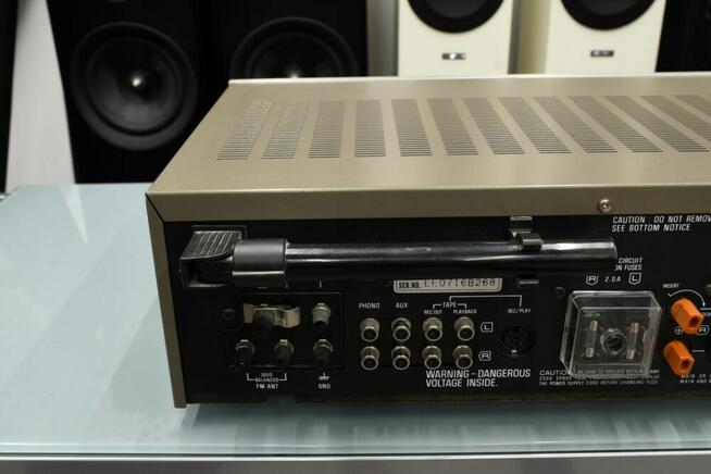 Technics SA-101 – amplituner stereo FM/AM vintage