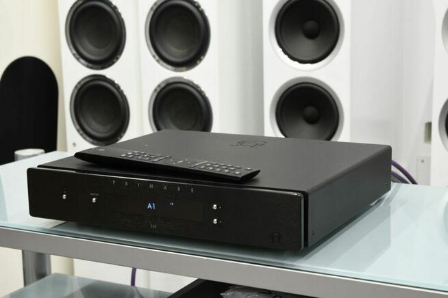 Primare I15 Prisma – wzmacniacz DAC i streamer