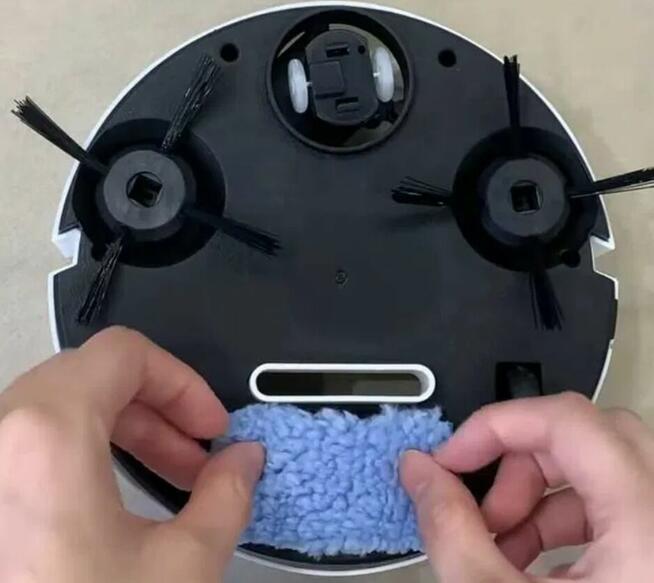 Nowy odkurzacz automatyczny 3 w 1 ładowanie przez USB