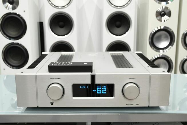 EAM Lab Classic 102i – wzmacniacz DAC, Phono MM