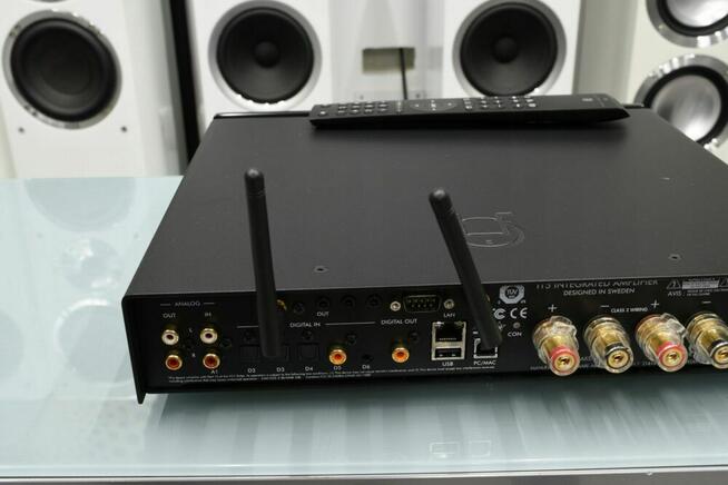 Primare I15 Prisma – wzmacniacz DAC i streamer