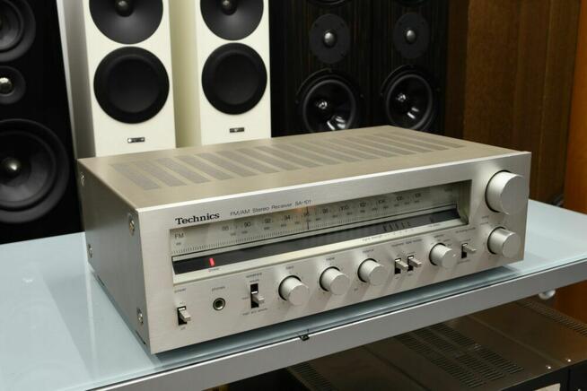 Technics SA-101 – amplituner stereo FM/AM vintage