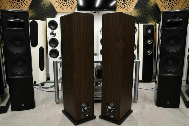 Elipson Prestige Facet 14F – kolumny Walnut
