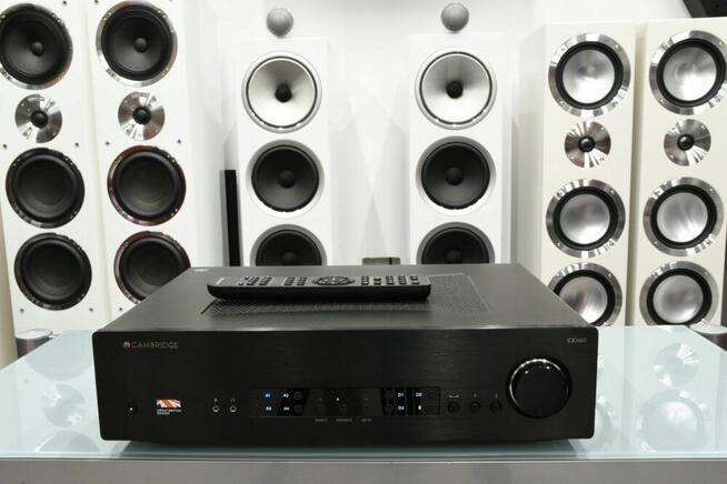 Cambridge Audio CXA60 – wzmacniacz DAC 2×60 W