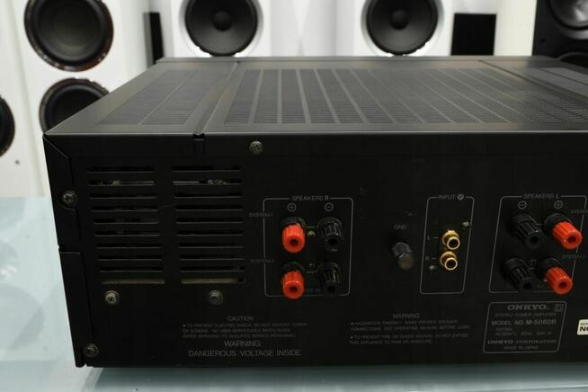 Onkyo M-5060R + Integra P-304 – zestaw 2×130 W