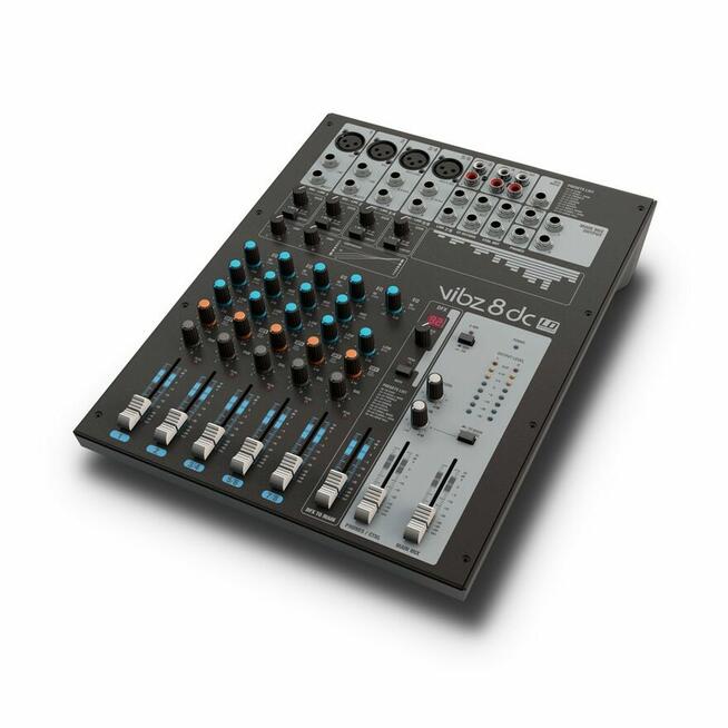LD Systems VIBZ 8 DC – mikser 8 kanałów, DFX