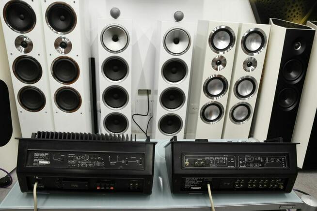 Nakamichi 620 + 630 – dzielony zestaw stereo vintage