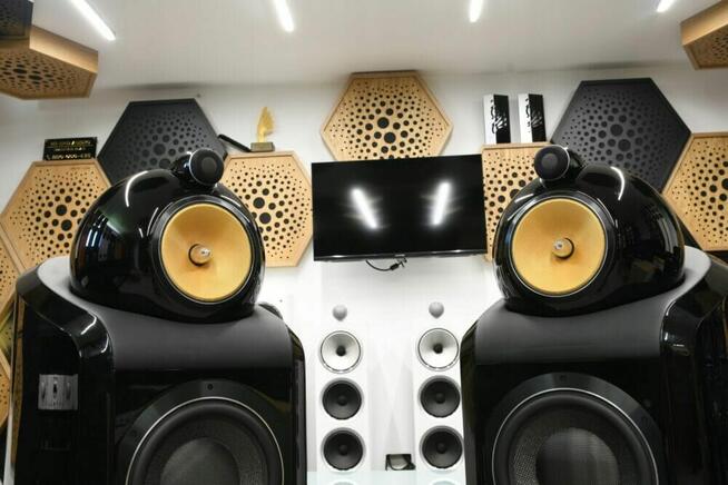B&W 800 Diamond D2 kolumny Piano Black