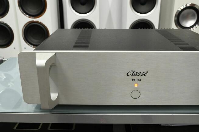 Classé CA-100 – końcówka mocy 2×100 W, XLR/RCA
