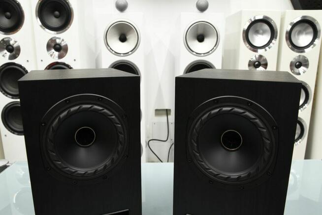 Fyne Audio F5E – monitory IsoFlare Black Ash