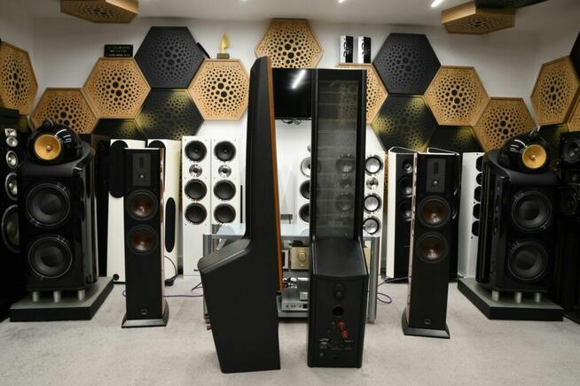 MartinLogan Aeon i – elektrostaty Natural Cherry