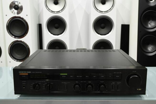 Onkyo M-5060R + Integra P-304 – zestaw 2×130 W