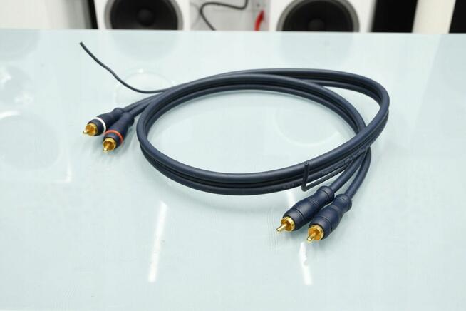 Real Cable CA201 – interkonekt RCA stereo 1 m OFC