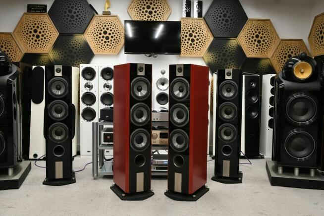 Focal Chorus 826W 30th – kolumny Satin Red
