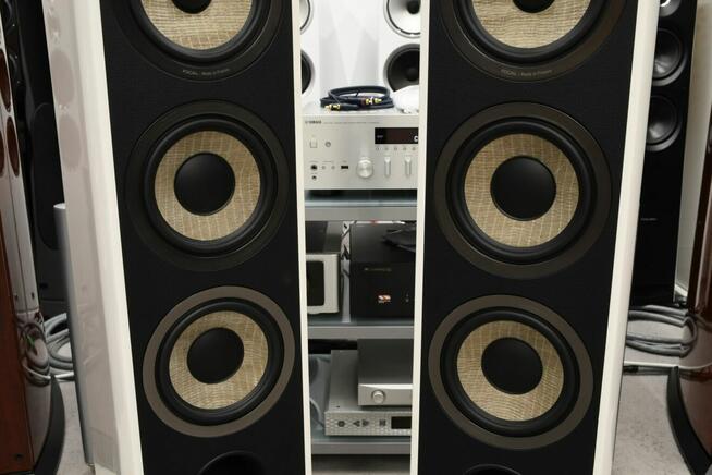 Focal Aria 926 – kolumny Flax, White High Gloss