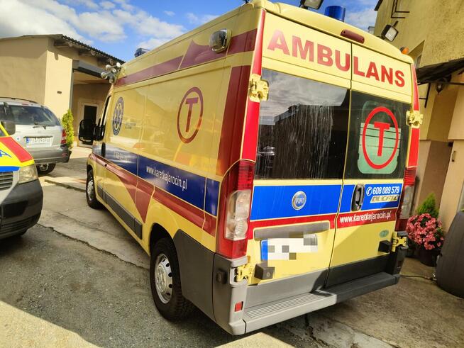 Ambulans Fiat Ducato