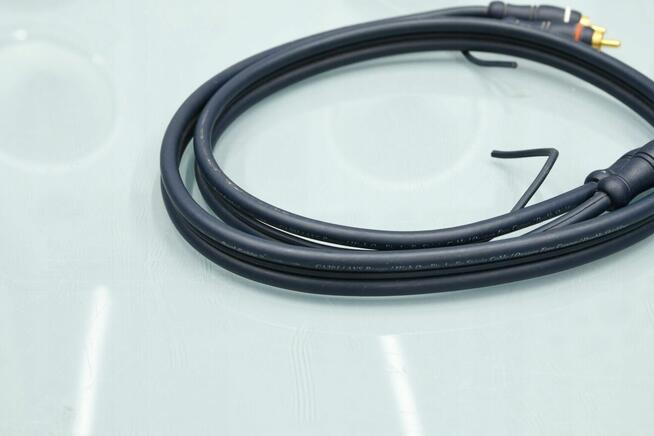 Real Cable CA201 – interkonekt RCA stereo 1 m OFC