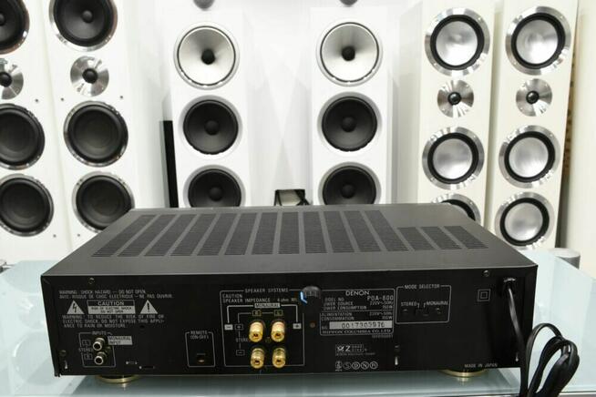Denon POA-800 końcówka mocy stereo/mono